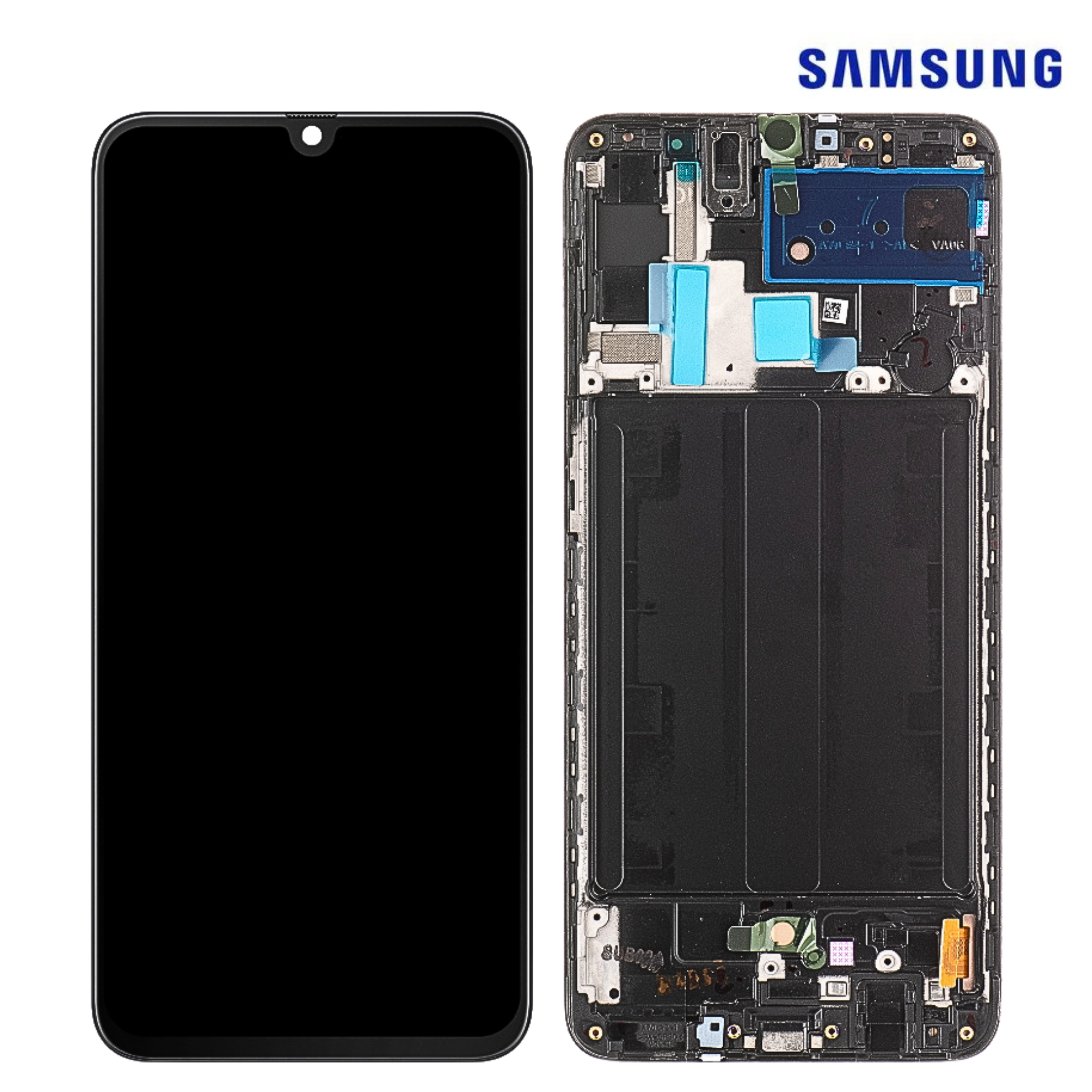 SAMSUNG A7 2017 / SM-A720 GOLD LCD